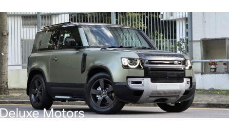 2021 LAND ROVER DEFENDER 90 P300 HSE